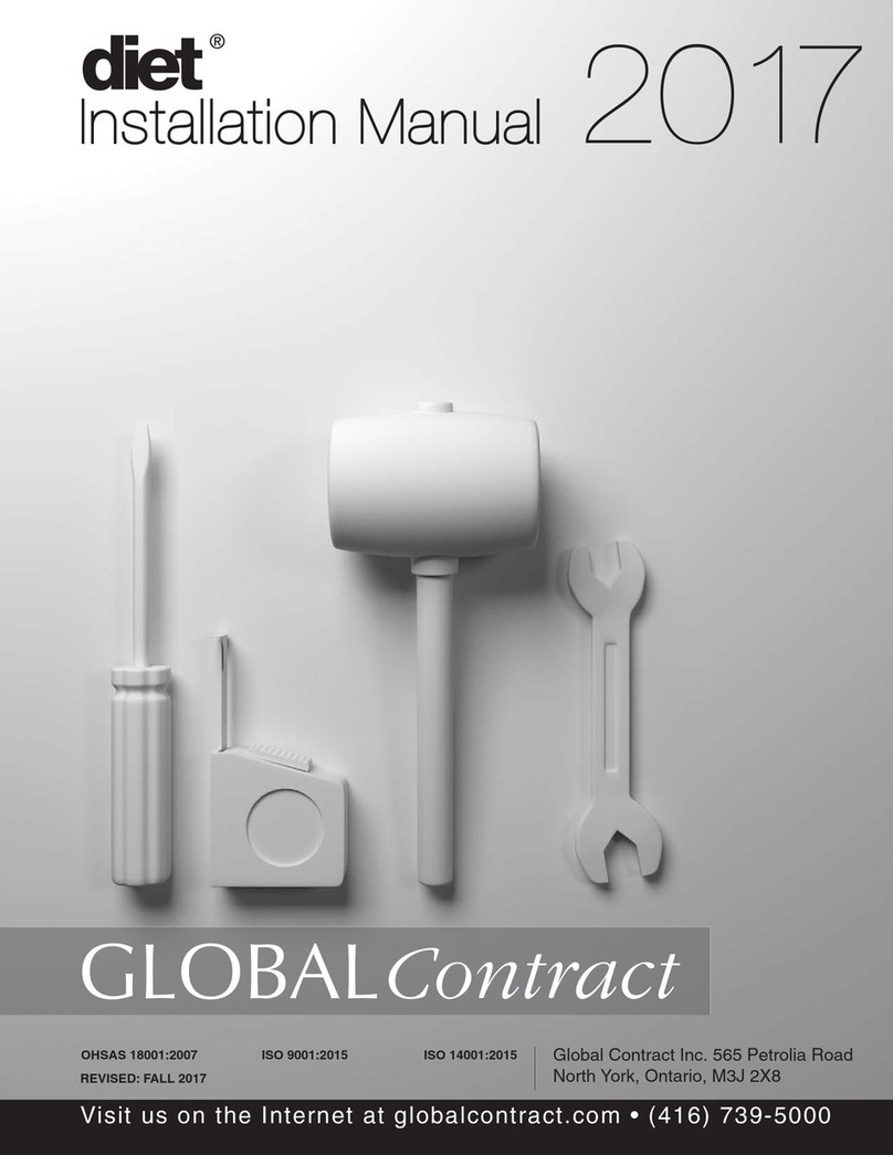 Global Contract Diet User manual