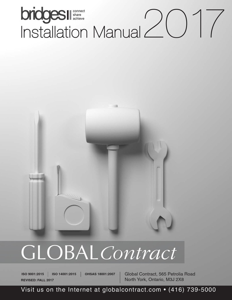 Global Contract Bridges II User manual