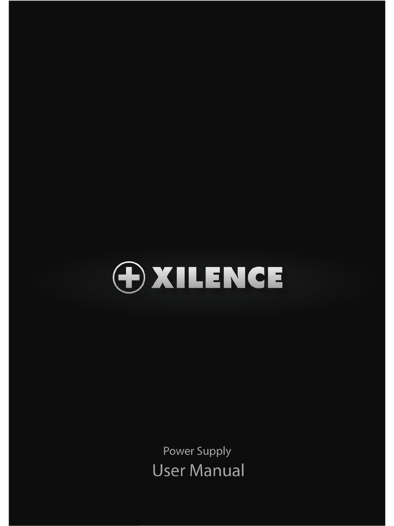 Xilence SPS-XP series User manual