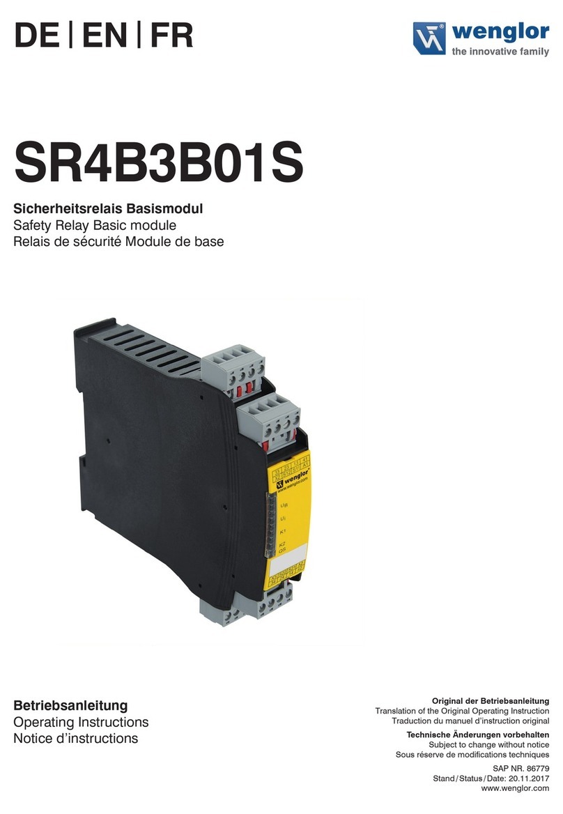 Wenglor SR4B3B01S User manual