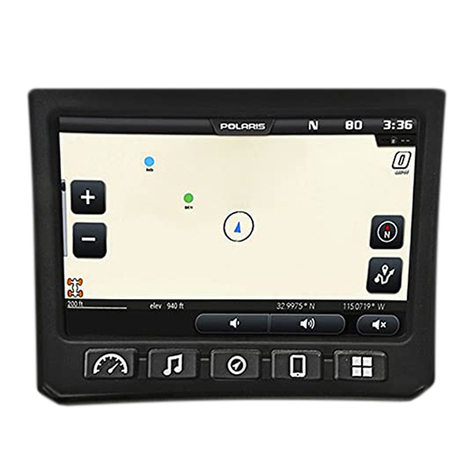 Polaris RideCommand User manual