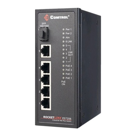 Comtrol ROCKETLINX ES7206-XT User manual