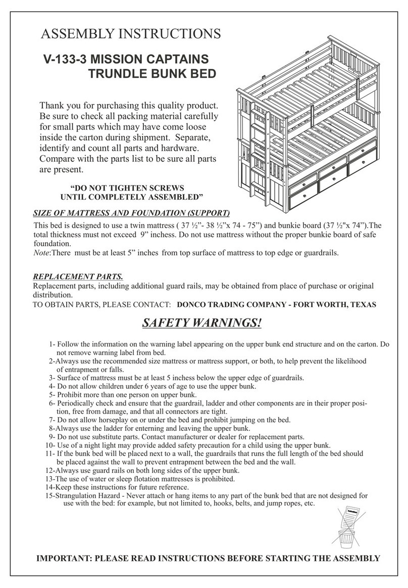 Donco V-133-3 User manual