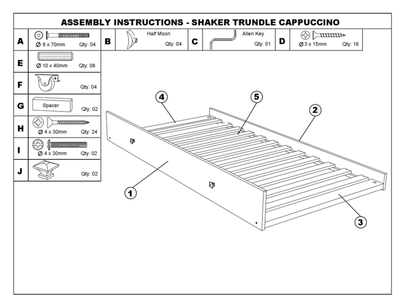 Donco AI-503-CP Assembly instructions Donco AI-503-CP Assembly instructions
