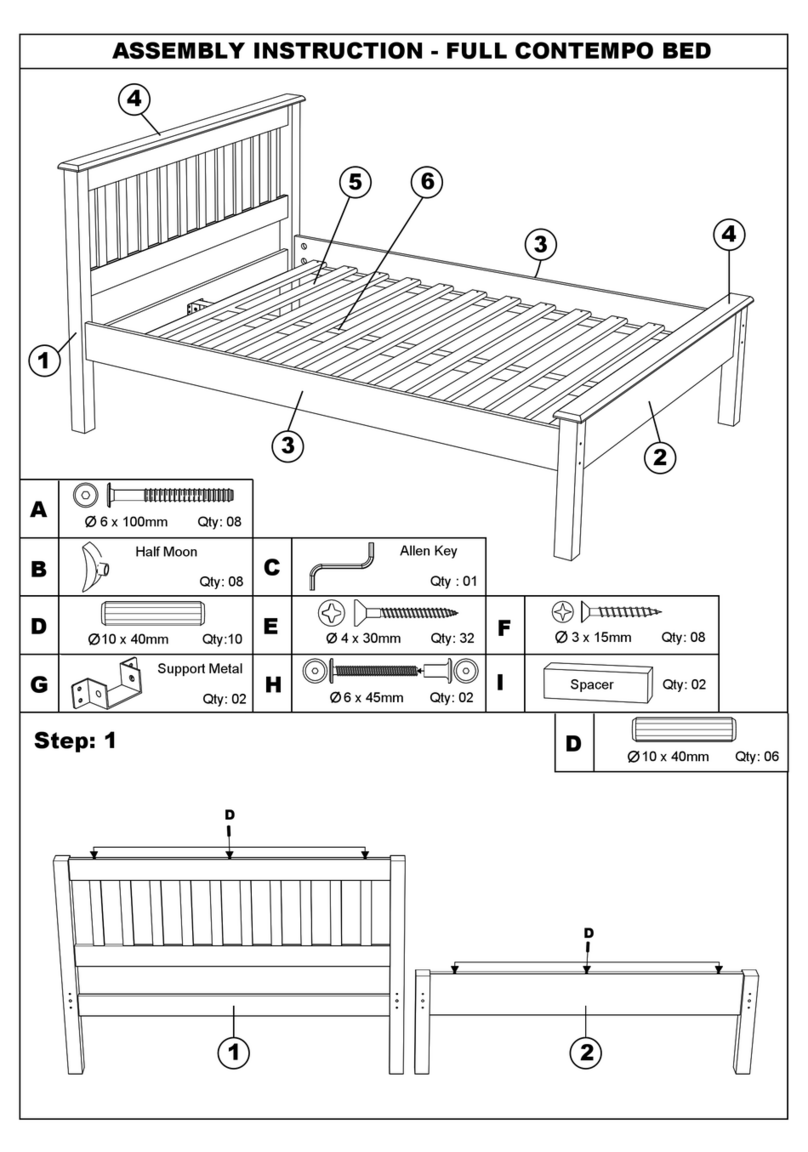 Donco AI-500 Assembly instruction