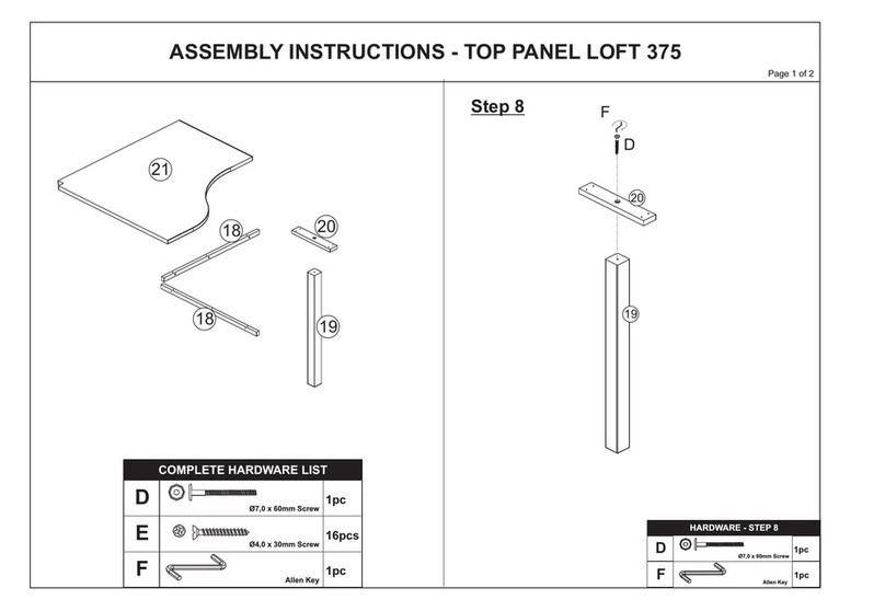 Donco 375 User manual