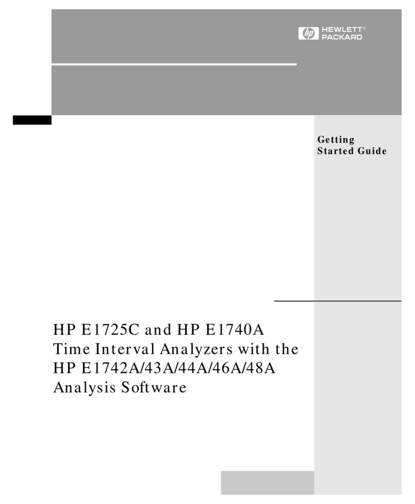 HP E1725C User manual