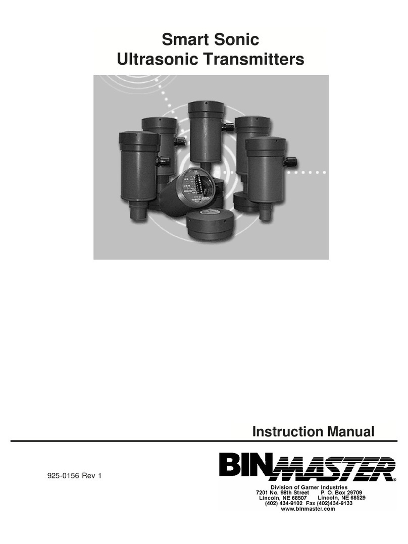 Bin Master Smart Sonic instruction manual