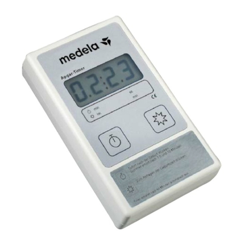 Medela Apgar Timer Instructions for use