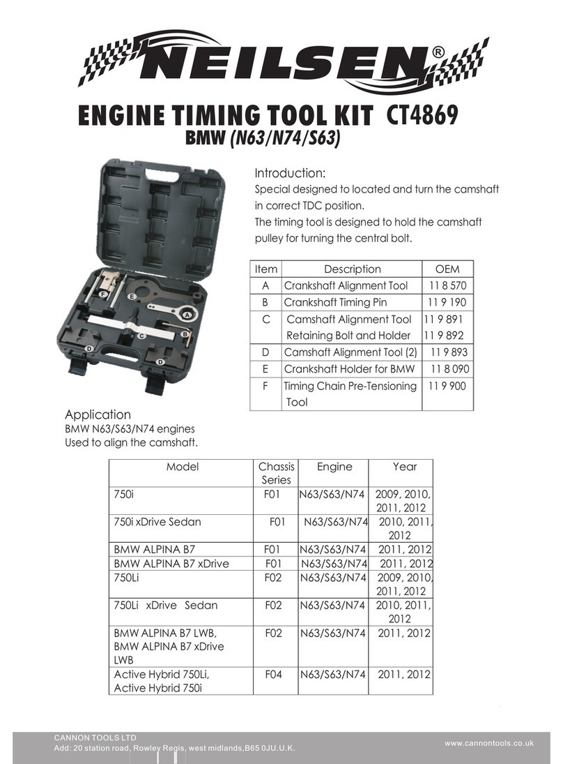 Neilsen CT4869 manual