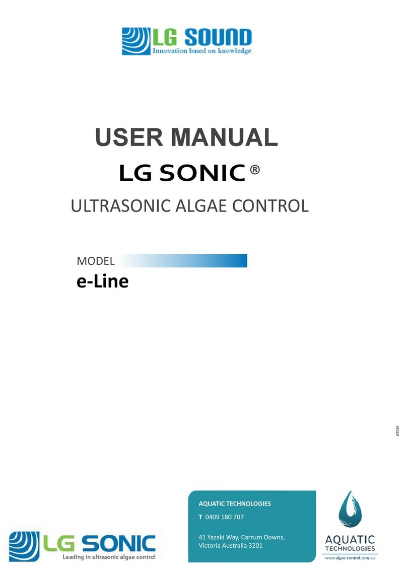LG sonic e-Line user manual