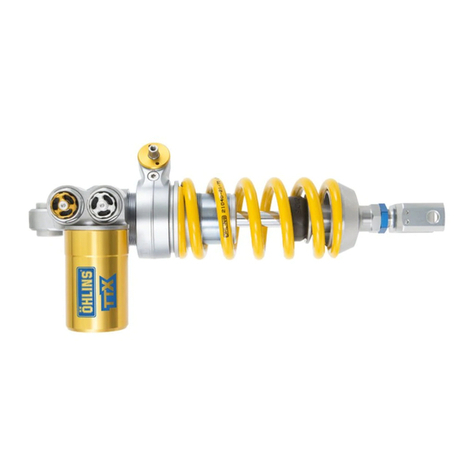 Ohlins YA 469 Mounting instructions