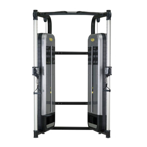 Technogym MB430 User manual
