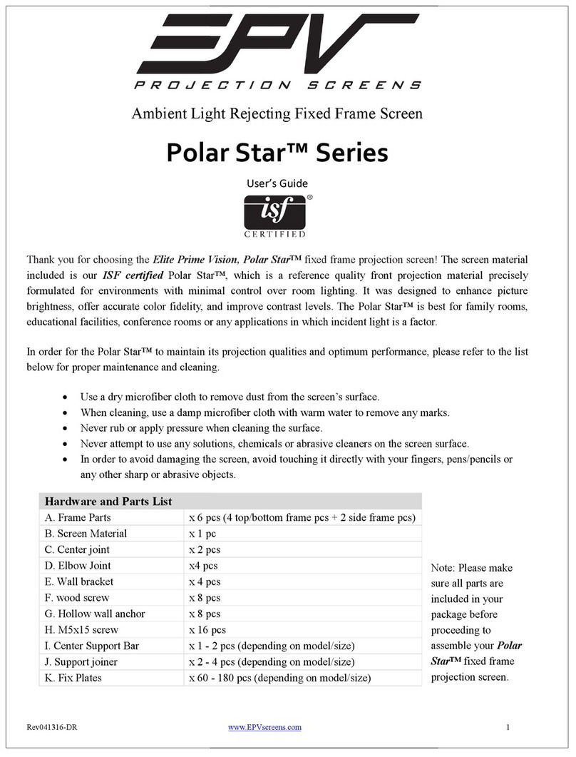 Elite Prime Vision Polar Star Series User manual