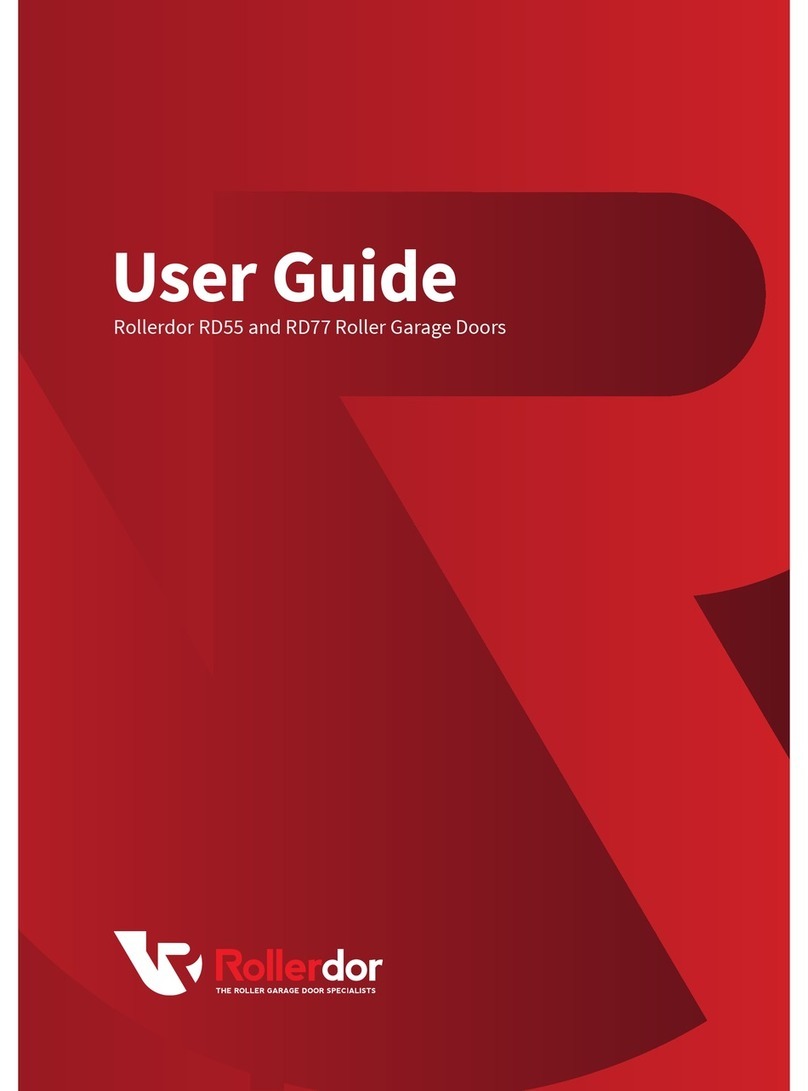 Rollerdor RD55 user guide