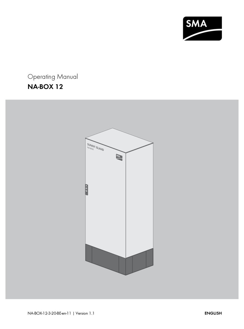 SMA NA-BOX 12 operating manual