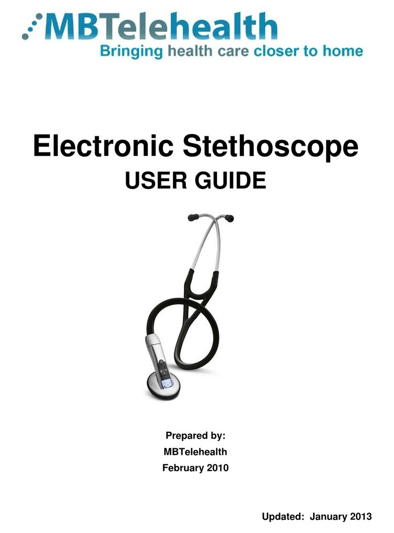MBTelehealth Littman 3200 user guide
