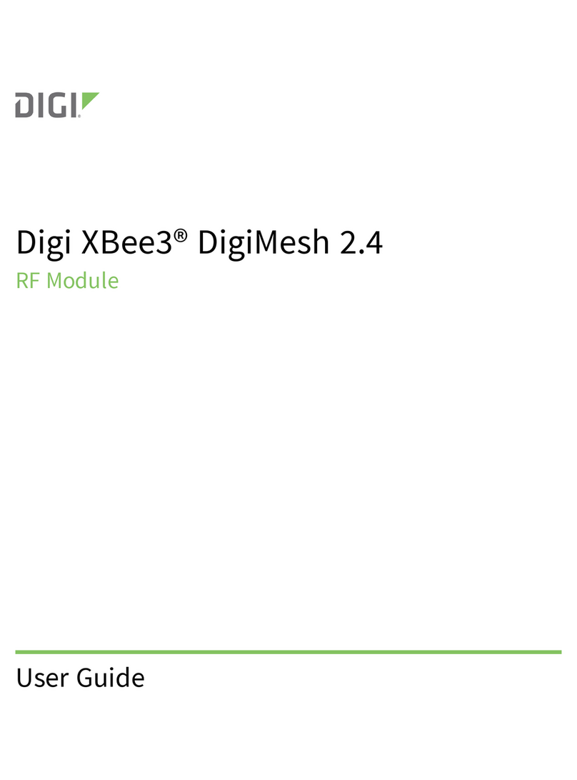 Digi XBee3 DigiMesh 2.4 user guide