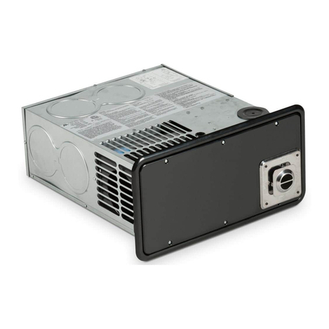 Dometic DF Series operating instructions