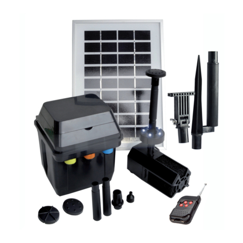 Profi-pumpe Oslo 300-2+ Remote operating instructions Profi-pumpe Oslo 300-2+ Remote operating instructions