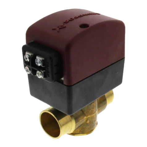 Grundfos UP-ZV Installation and operating instructions