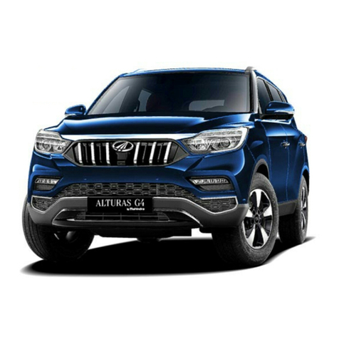 Mahindra ALTURAS G4 2019 User manual