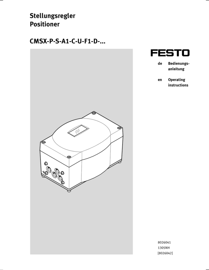 Festo CMSX-P-S-A1-C-U-F1-D series operating instructions Festo CMSX-P-S-A1-C-U-F1-D series operating instructions