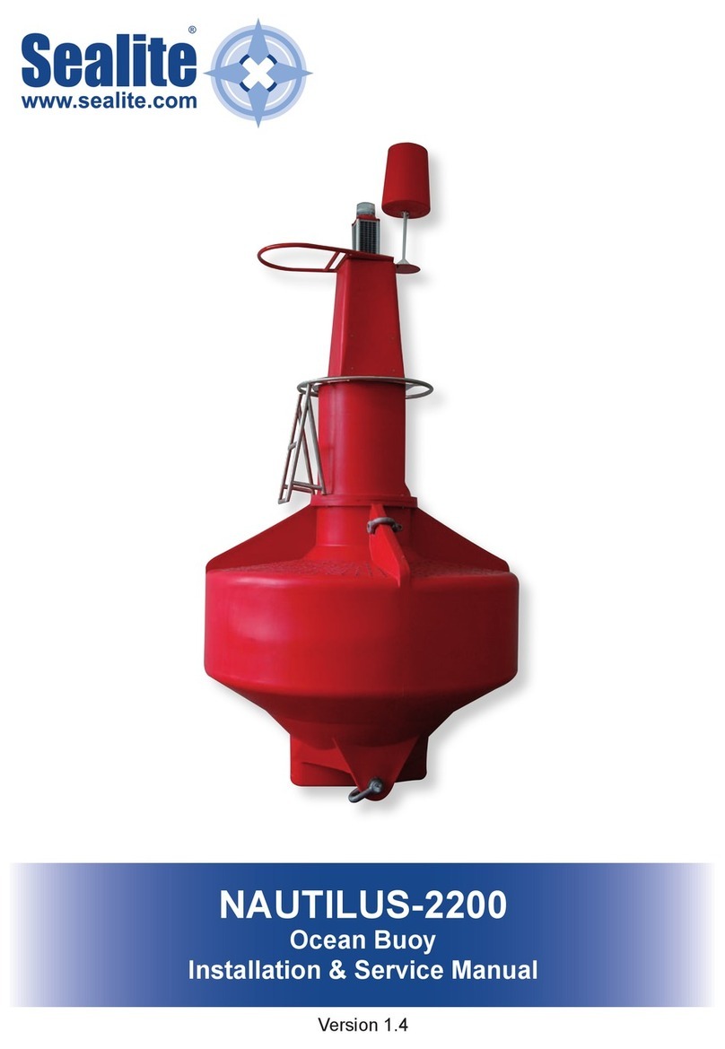Sealite NAUTILUS-2200 Installation & service manual