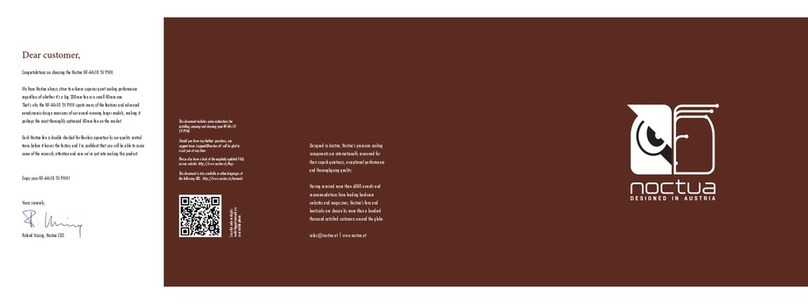 Noctua NF-A4x10 5V PWM manual