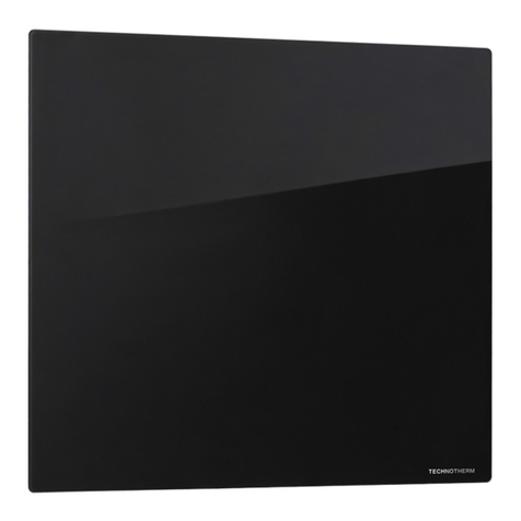 Technotherm VPS Design 1500 RF User manual Technotherm VPS Design 1500 RF User manual