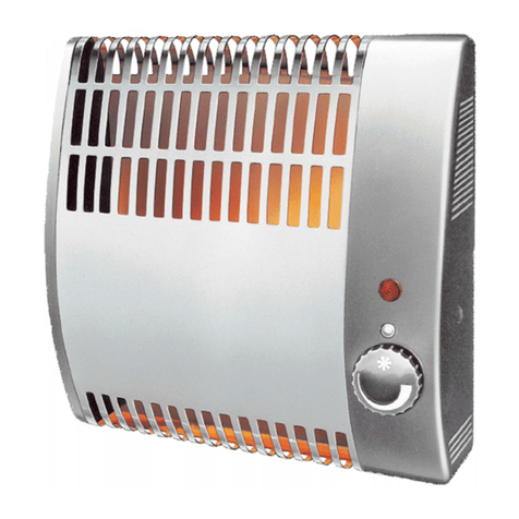 Technotherm Frost Guard FW 501 User manual