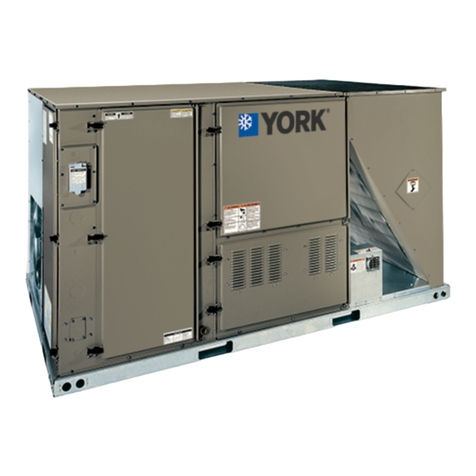 York Predator ZR series User manual