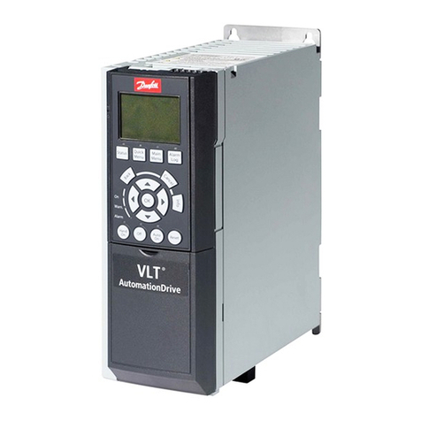 Danfoss VLT AutomationDrive FC 302 User manual