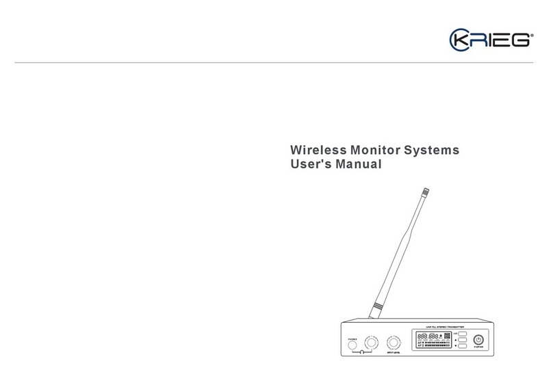 Krieg IUT102 User manual