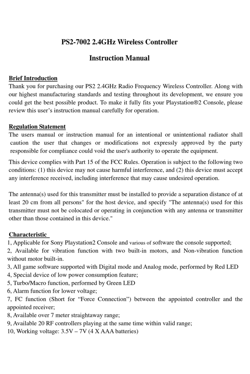 Litestar PS2-7002 User manual