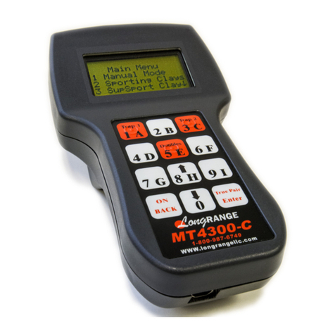 Long range MT4300-C instruction manual