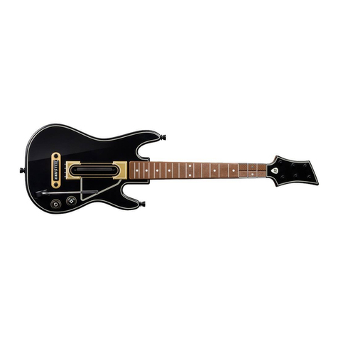 Activision Guitar Hero instruction manual