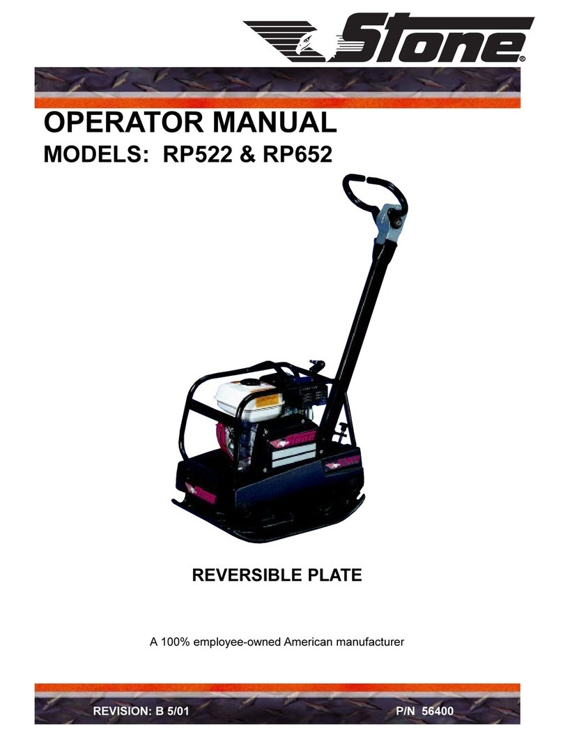 Stone RP522 Operator's manual
