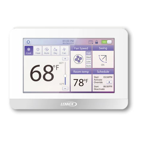 Lennox V0STAT51P-2 User manual Lennox V0STAT51P-2 User manual