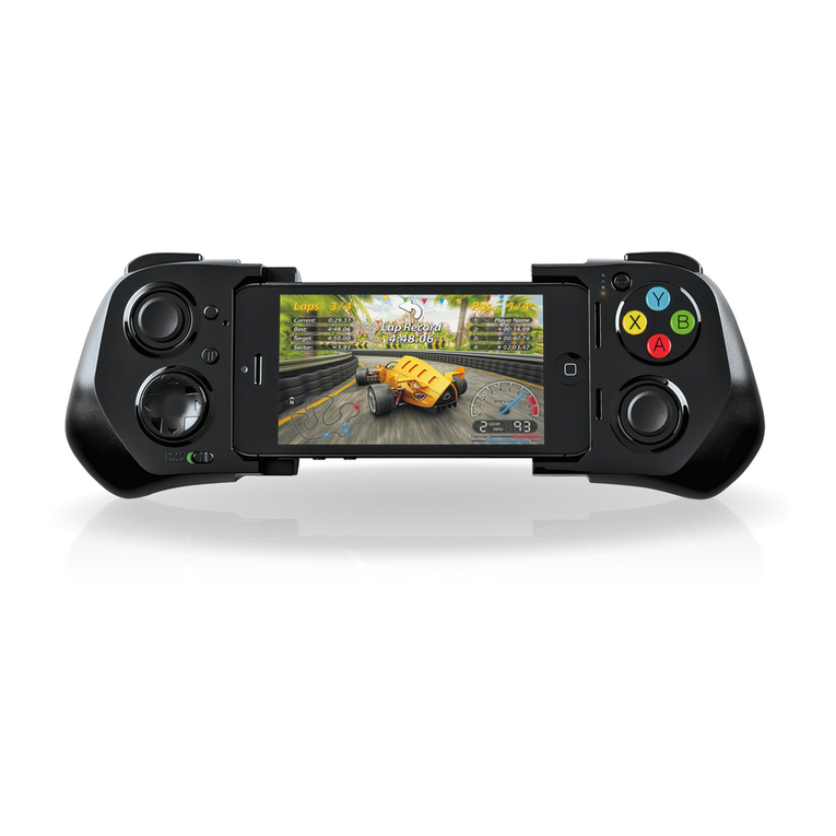 MOGA ACE POWER User manual