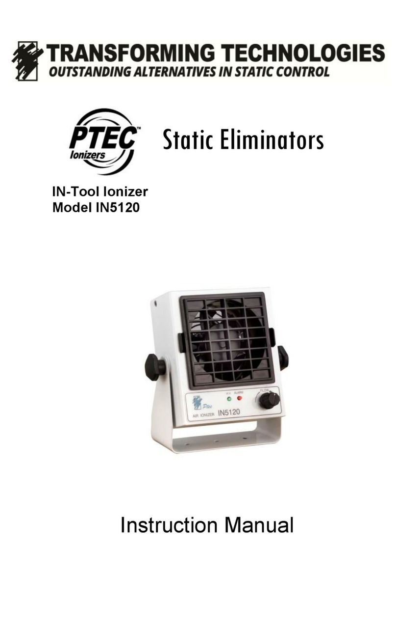 Transforming Technologies Ptec IN5120 instruction manual