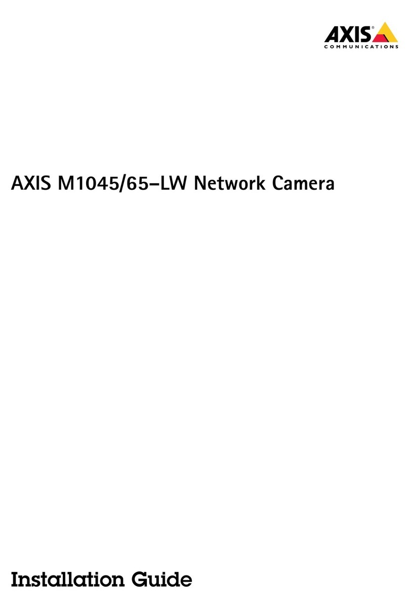 Axis M1045-LW installation guide