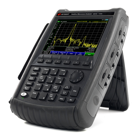 Keysight Technologies FieldFox N9913A User manual