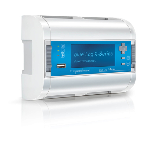 Meteo Control blue'Log X-1000 operating manual