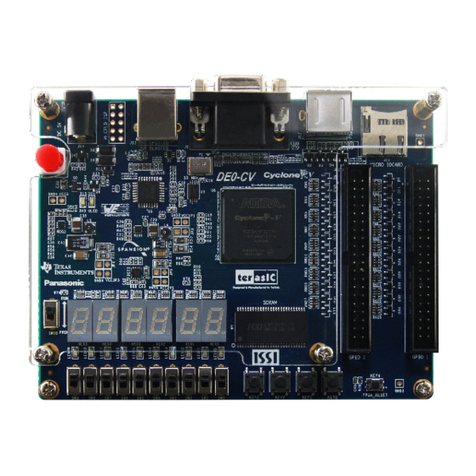 Terasic DE0-CV User manual