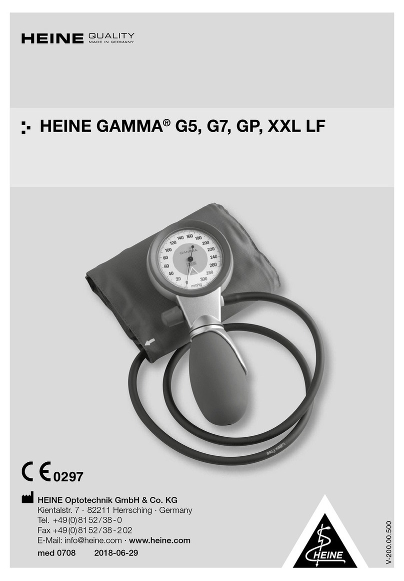 HEINE GAMMA G7 User manual