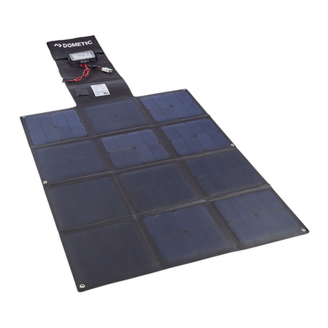 Dometic PSB150 Installation and operating manual