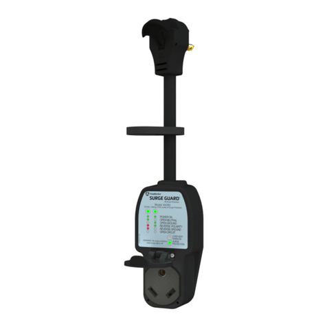 Southwire SURGE GUARD 44280 Manual