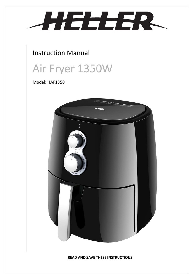 HELLER HAF1350 instruction manual