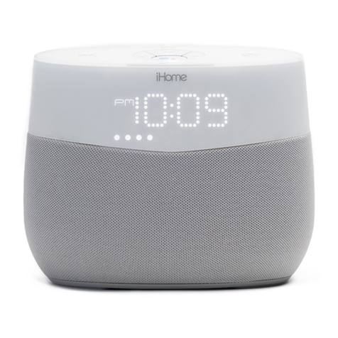 iHome Voice iGV1 User manual